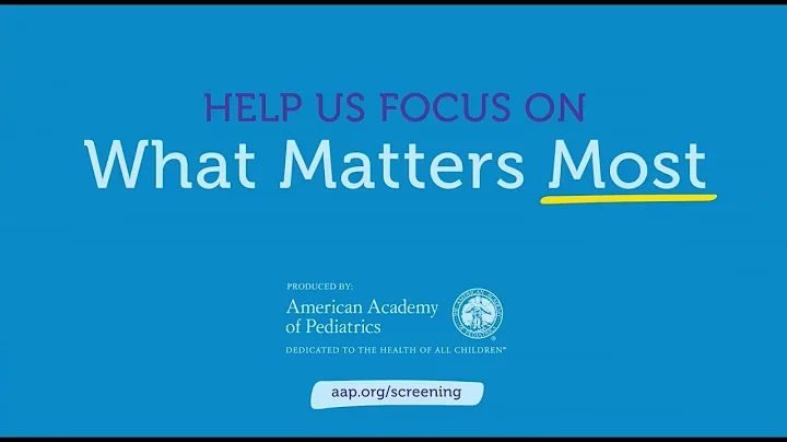 The Developmental Screening Process | American Academy of Pediatrics (AAP)