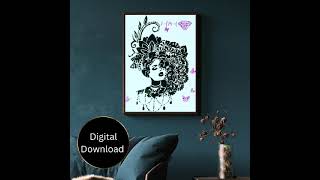 New Digital Prints for Wall Decor at rks4hue.etsy.com