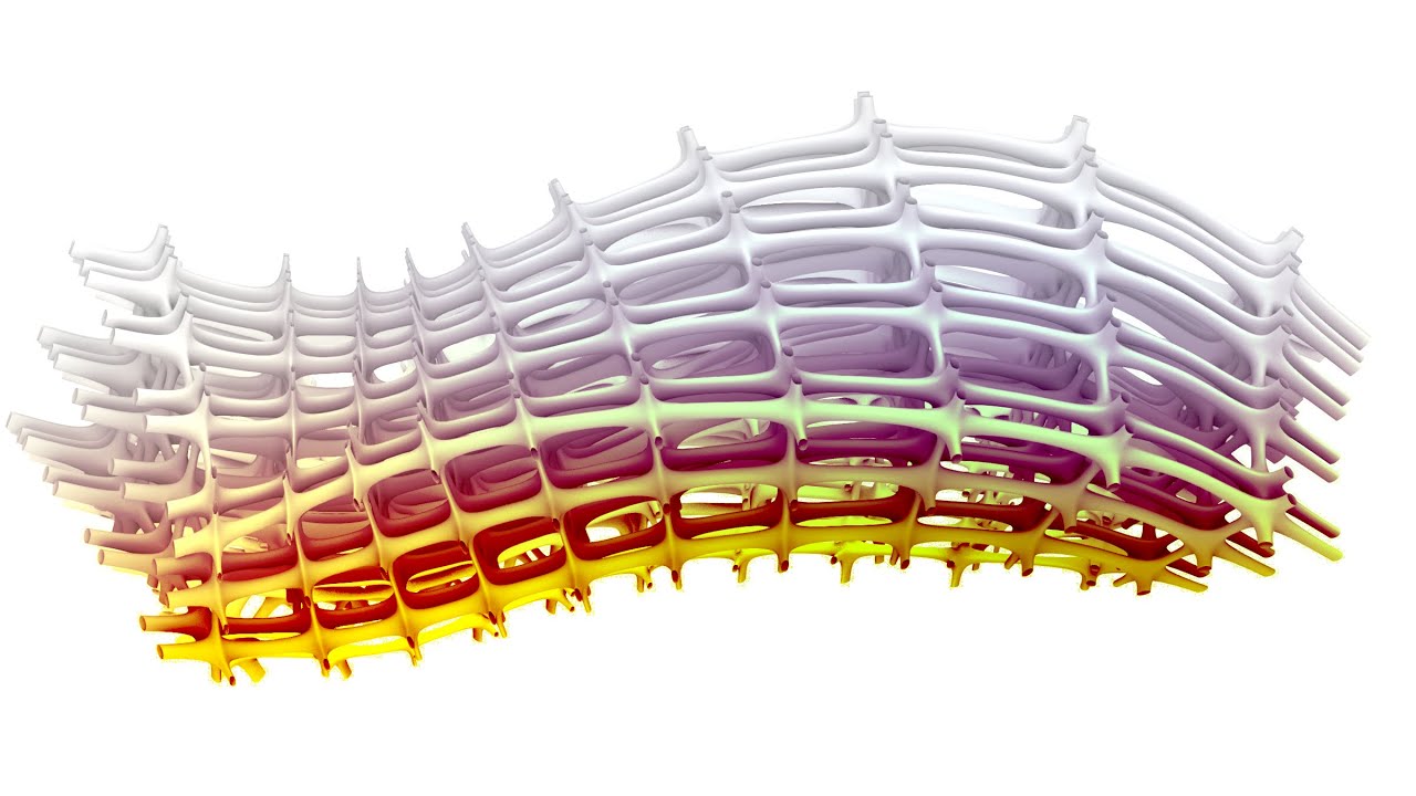 Sci-fi Architecture - Grasshopper Tutorial