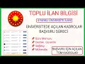 TOPLU BİLGİLENDİRME✅FARKLI ÜNİVERSİTELERDE YENİ MEMUR ALIM ✅ANKARA HACI BAYRAM-FIRAT-DÜZCE ÜNİ İLAN✅