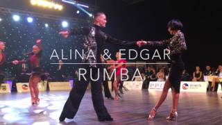 Edgar Marcos Borjas & Alina Nowak - Rumba