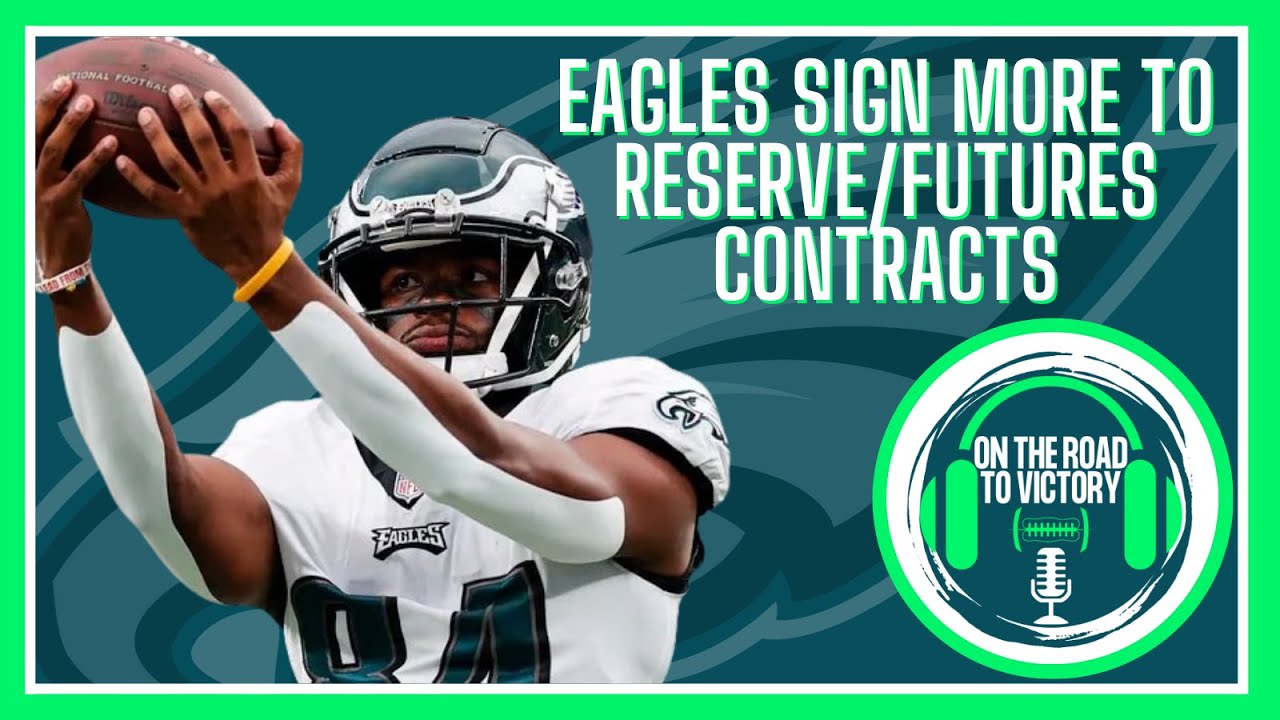 philadelphia eagles contracts