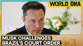 Elon Musk challenges Brazil's court order to block X accounts, lifts restrictions | WION World DNA