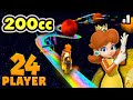 Mario Kart Wii 200cc KO: 24-Player DOUBLE Elimination!