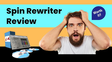 Spin Rewriter 13 review: Step-by-step tutorial to make your writing method faster