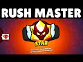 Objectif le master en mode ranked sur brawl stars