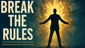 The Code of the Extraordinary Mind Book Summary and Key Points