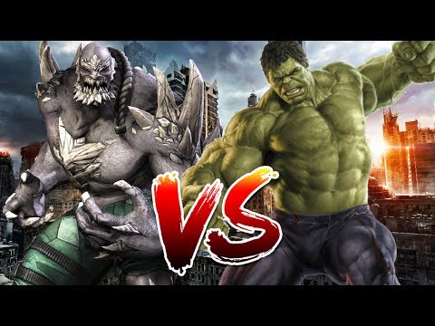 Hulk VS Doomsday | Who Wins?