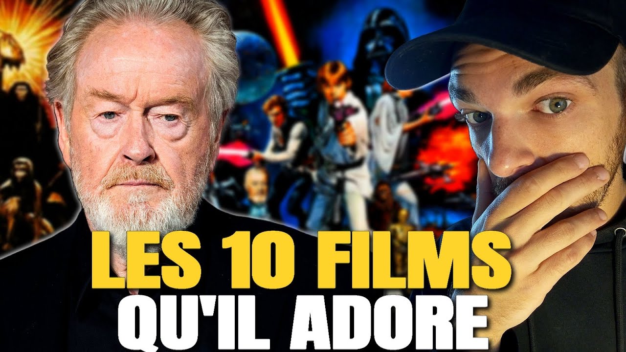 J'ai vu les 10 films préférés de RIDLEY SCOTT ! (vous allez mourir de rire 😭)