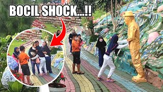 PATUNG ROBOH BIKIN SHOCK..!! STATUE PRANK FUNNIEST REACTION || PRANK PATUNG HIDUP