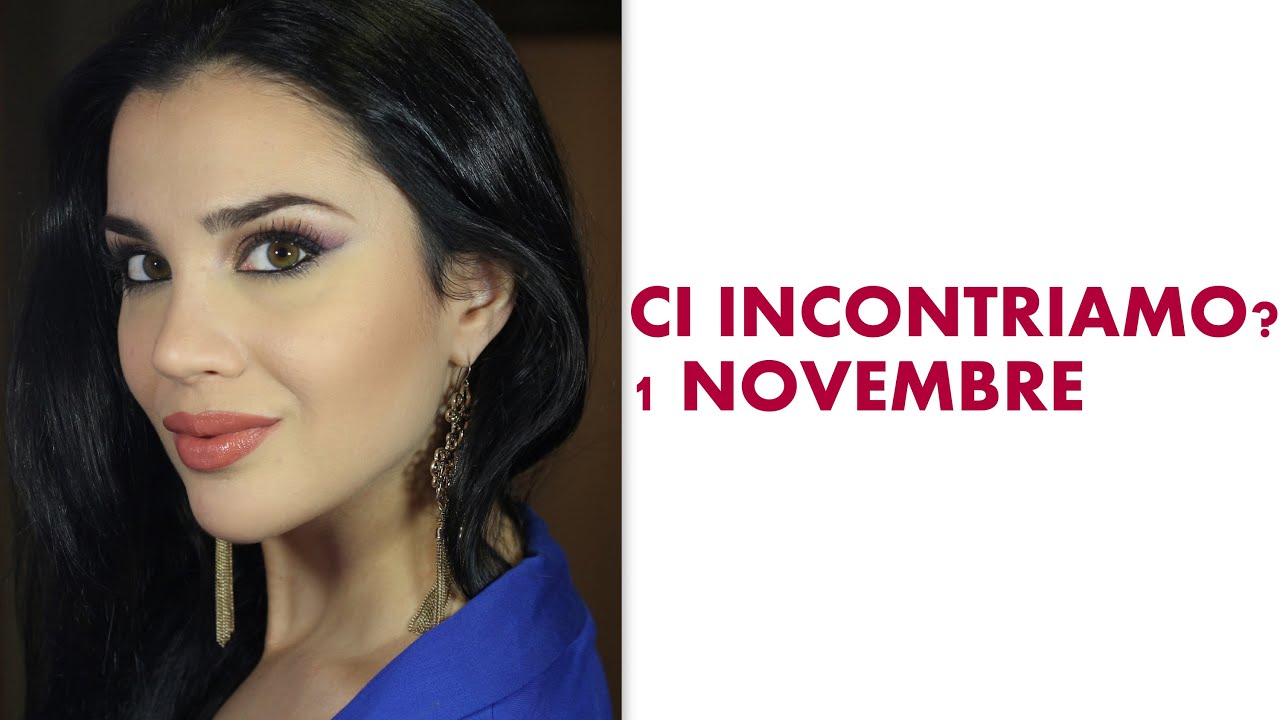 Ci Incontriamo 1 Novembre Youtube