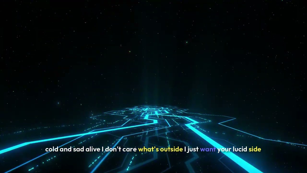 Digital Eden 🌐 | A Dreamy Electro-Pop Escape – Selah Noire