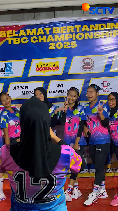Bidadari volley tbc championship #tbcchampionship2025 #jalanyangjauhjanganlupapulang #volleyball