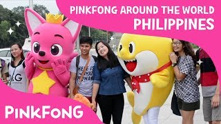pinkfong around the world manila philippines go babysharkchallenge pinkfong