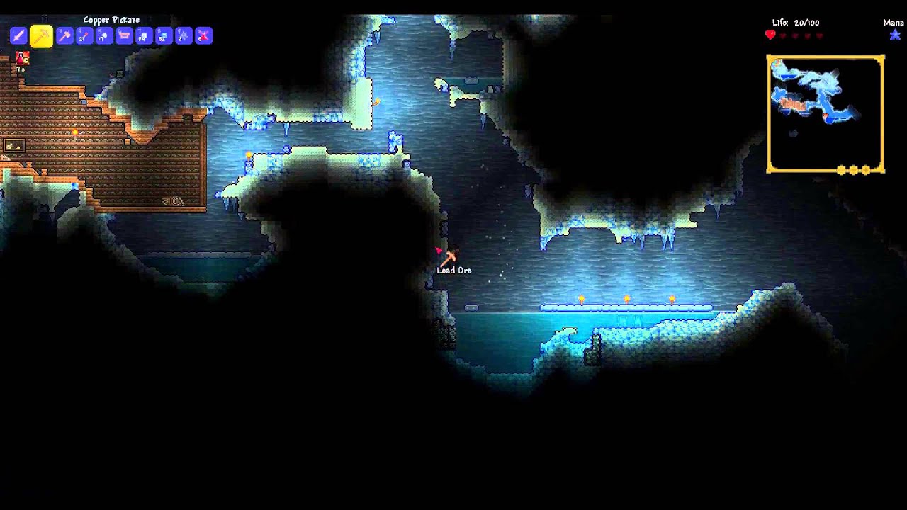 Terraria Lets Play Ep 1 - YouTube