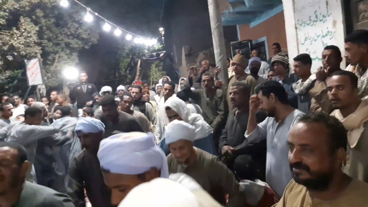 الشيخ سيد شمندى ٠٠ ليلة الطوايع  بإسنا   2019 \11\ 23  الجزء الأول