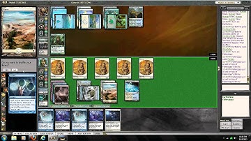 MTGO Esper Control V.s G/U/W Aggro