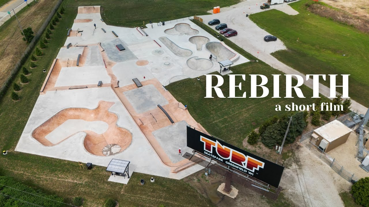 O mítico TURF Skatepark já está aberto ao público