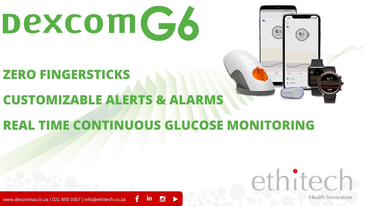 Dexcom G6 Starter Pack