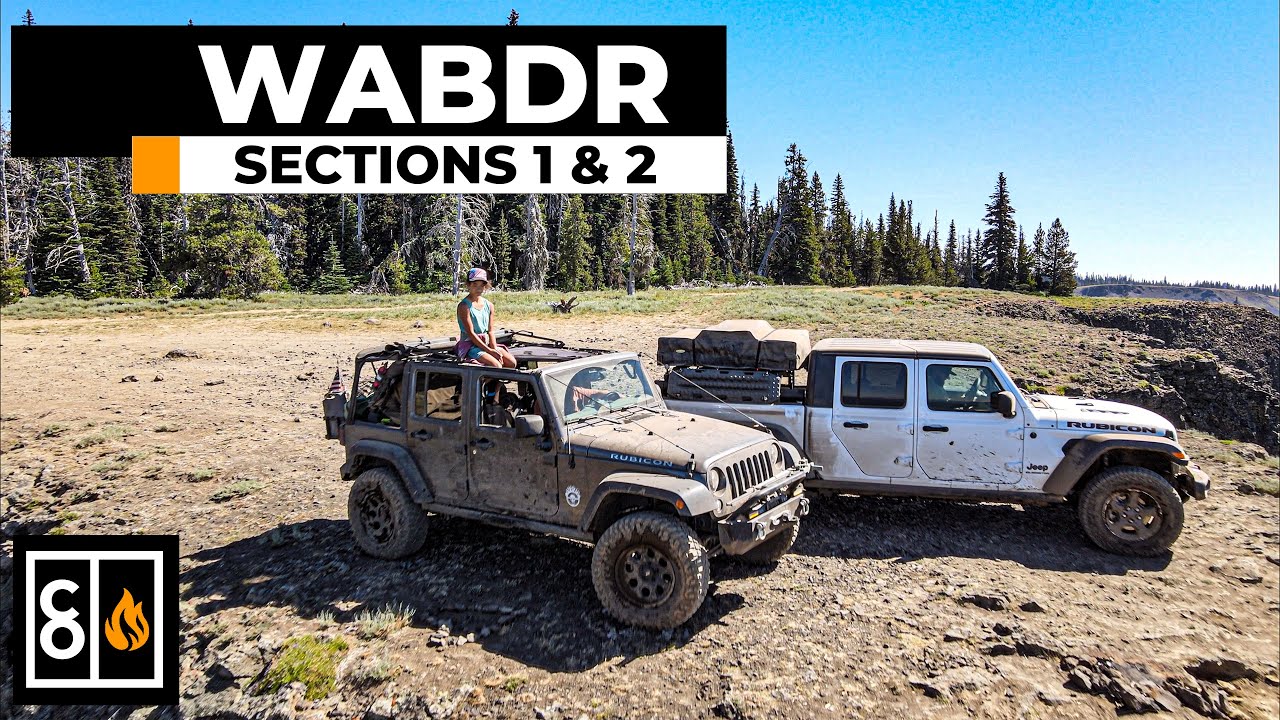 Washington BDR Sections 1 & 2 Overland Adventure WABDR YouTube