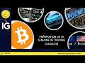 Préparation de la semaine de trading (13/02/23)