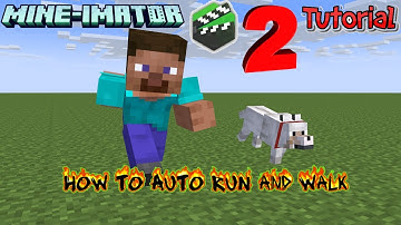 Master Auto Run and Walk in Mine-imator 2 | Quick Tutorial #minecraft #animation