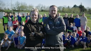 Warming Your Community: Coppull United FC with Lauren Hemp