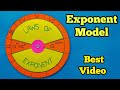 Maths working modellaws of exponent how to make exponent model maths project maths modeltlm 