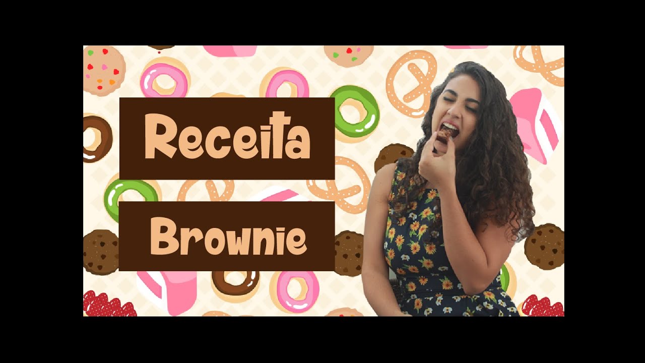 RECEITA DE BROWNIE CROCANTE POR FORA E MOLHADINHO POR DENTRO SUPER FÁCIL