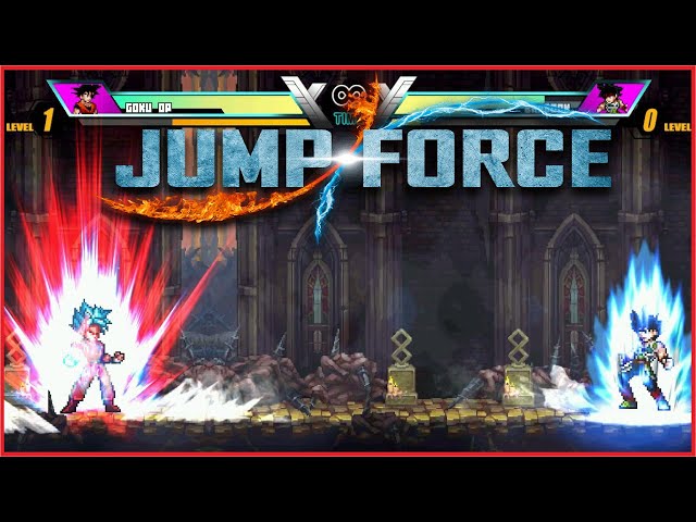 Jump Force Mugen Epic Gameplay! 