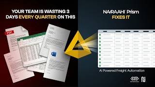 NAVRAAHI Prism — AI-Powered Freight Rate &amp; Invoice Automation | SCM YUGA