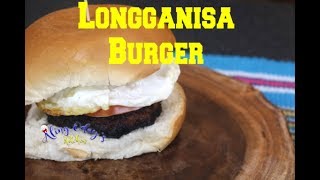 Aling Oday's Longganisa Burger