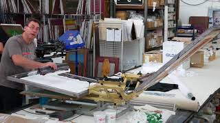 HOW TO FLOOD with PERMASET at Print Edition