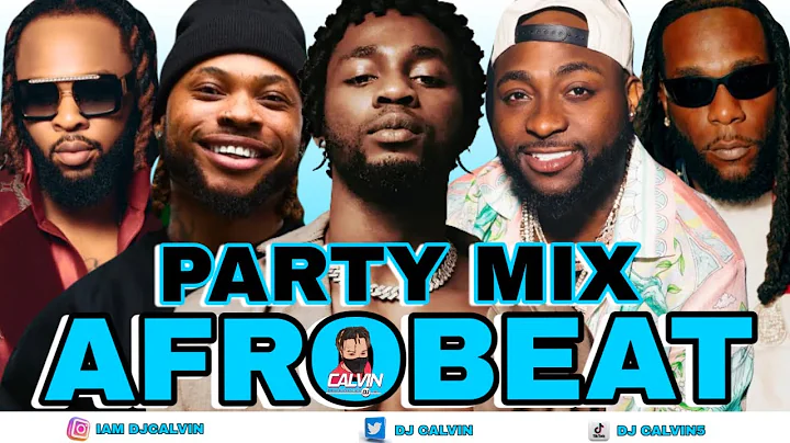 BEST OF AFROBEATS VIDEO MIX 2025 | AFROBEATS 2025 | AMAPIANO 2025 | DJ CALVIN | OMAH LAY | DAVIDO