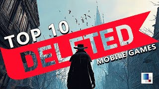 10 DELETED Mobile Games You'll NEVER Play