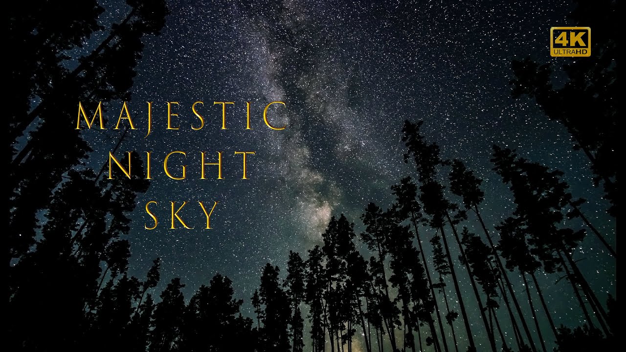 Deep Space Infinity | Stunning AstroLapse Scenes (4K) - YouTube