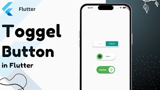 #2 Flutter ToggleButtons Widget | Animated ToggleButtons by Widget Wisdom 157 views 2 weeks ago 5 minutes, 58 seconds