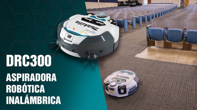 Makita DRC300Z robot aspirador 18V LXT con función mapeo » Pro