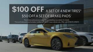 Lexus of Orland Spring Service Specials