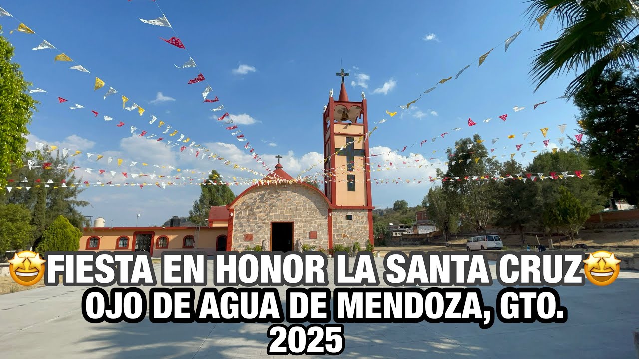 🤩FIESTA DE OJO DE AGUA DE MENDOZA🤩