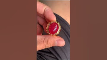 Nhẫn nam vàng 14k đá ruby đỏ huyết Lục Yên 22ct [ TB23122-4 ] giá 290 triệu - 0921400999