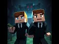 Minecraft,aber Mimicer ist hinter uns her.