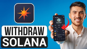 How to Withdraw Solana in SOLFLARE Wallet (2025) - Full Guide