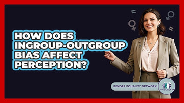 How Does Ingroup-Outgroup Bias Affect Perception?