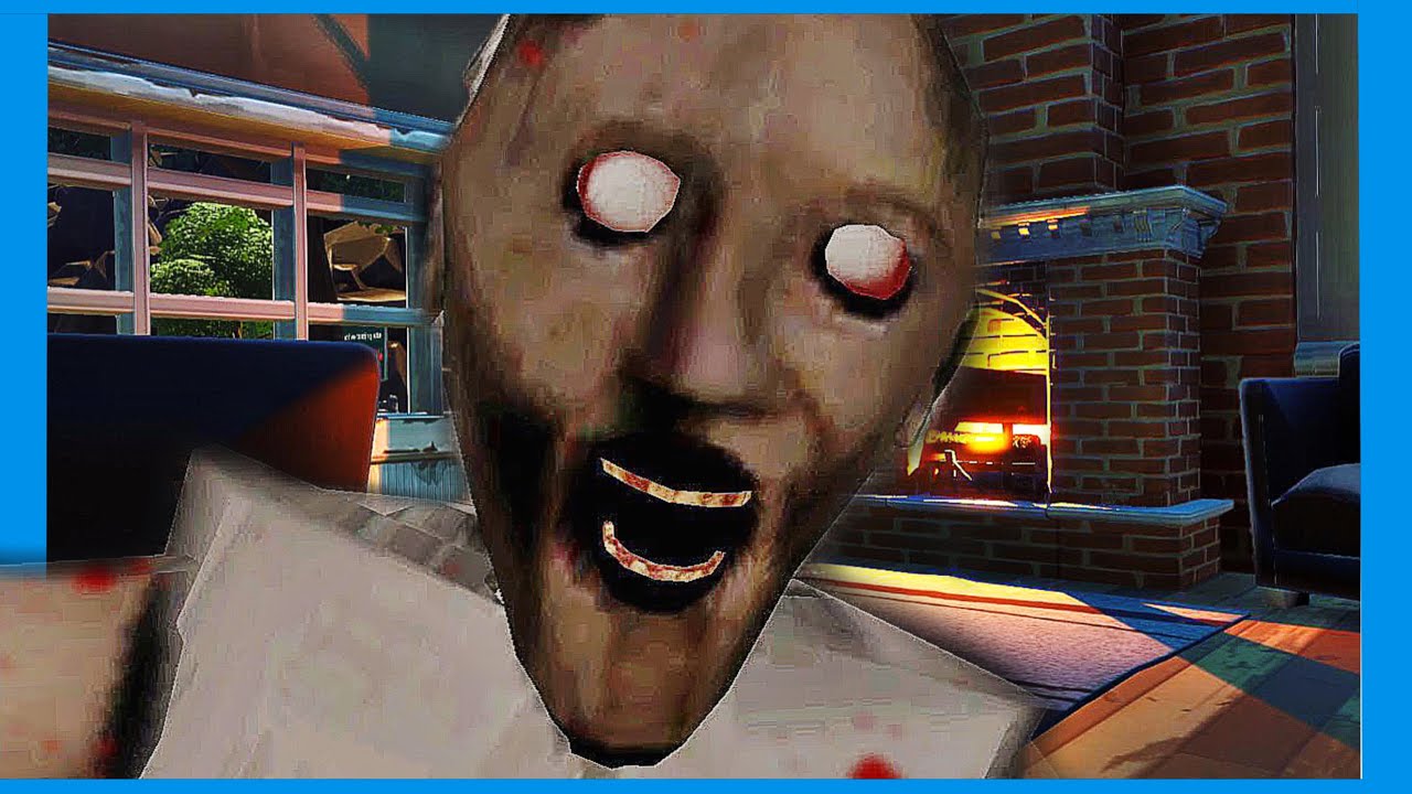GRANNY GAME ON FORTNITE IS CRAZY!?!