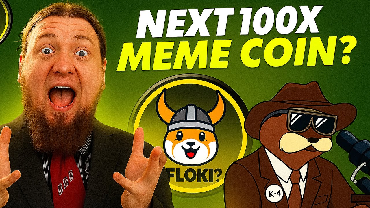 Floki Token 2025 – Is FLOKI the Next 100x Meme Coin? 🛡🐕🔥 - YouTube