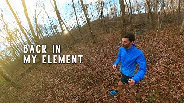 Back in My Element on the TRAILS! + First trail run with the Insta360 ONE X2 360 Camera!