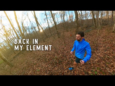 Back in My Element on the TRAILS! + First trail run with the Insta360 ONE X2 360 Camera!