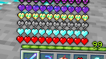 Minecraft, But There Is Custom Health...