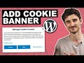 Add Cookie Notification Banner to WordPress with a Plugin (Easy Consent Popup)
